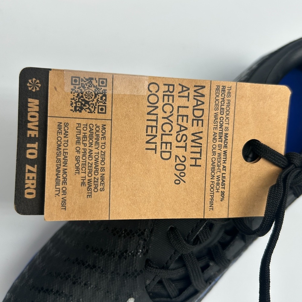 Nike Phantom GX Soccer Cleats DD9473-040 BlackChrome Hyper Royal SZ M 5/W 6.5 - Picture 11 of 13